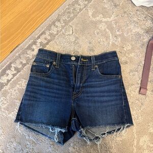 Levi’s Denim Blue Shorts